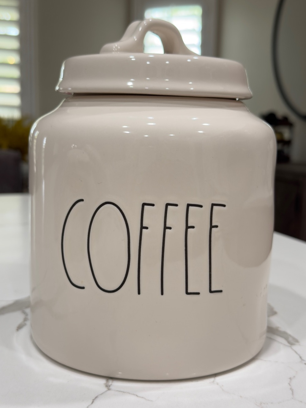 Rae Dunn Coffee Container